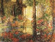 eduard hanslick designed by thomas edwin mostyn oil on canvas